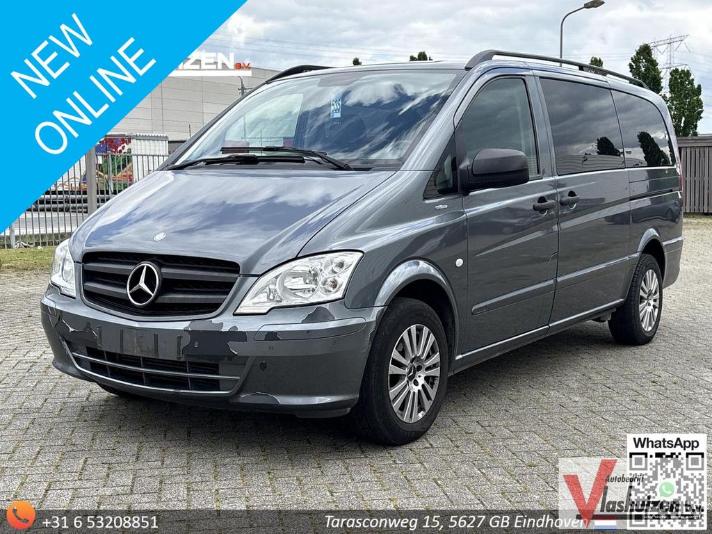 Mercedes-Benz Vito Tourer 113 CDI | € 9.950,- MARGE! | 9 Per, Auto's, Mercedes-Benz, Automaat, Monovolume, Diesel, Start-stop-systeem