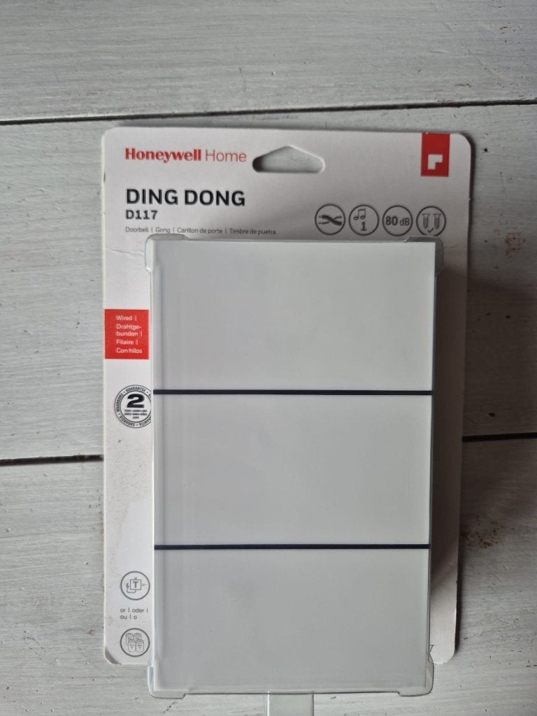 Gong (deurbel), Electroménager, Électroménager & Équipement Autre, Enlèvement ou Envoi, Neuf