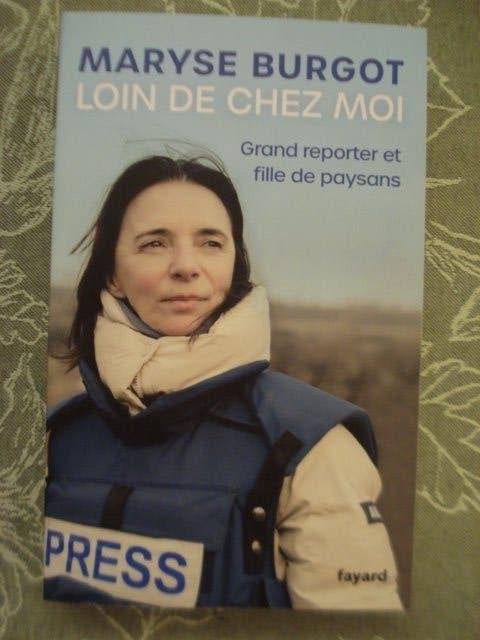 Loin de chez moi / Maryse Burgot, Ophalen of Verzenden, Zo goed als nieuw