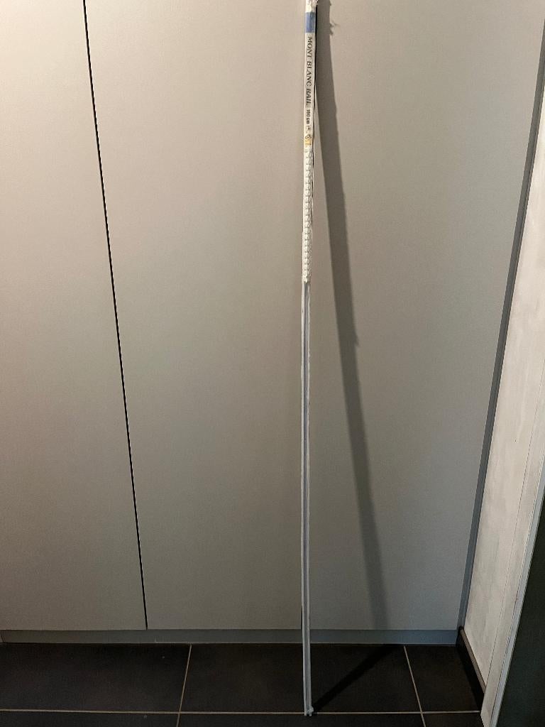 Gordijnrail Mont Blanc kunststof wit 300cm, Huis en Inrichting, Stoffering | Gordijnen en Lamellen, Ophalen, Nieuw, Wit