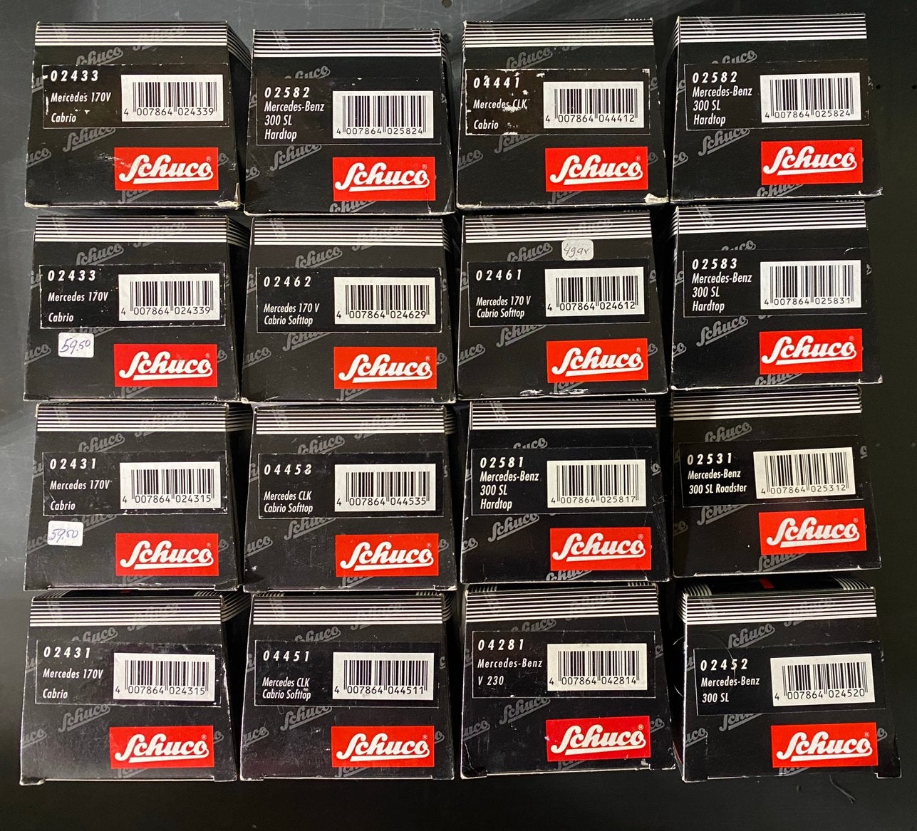 Schuco 1:43 één of meerdere kopen volgens interesse, Ophalen, Schuco