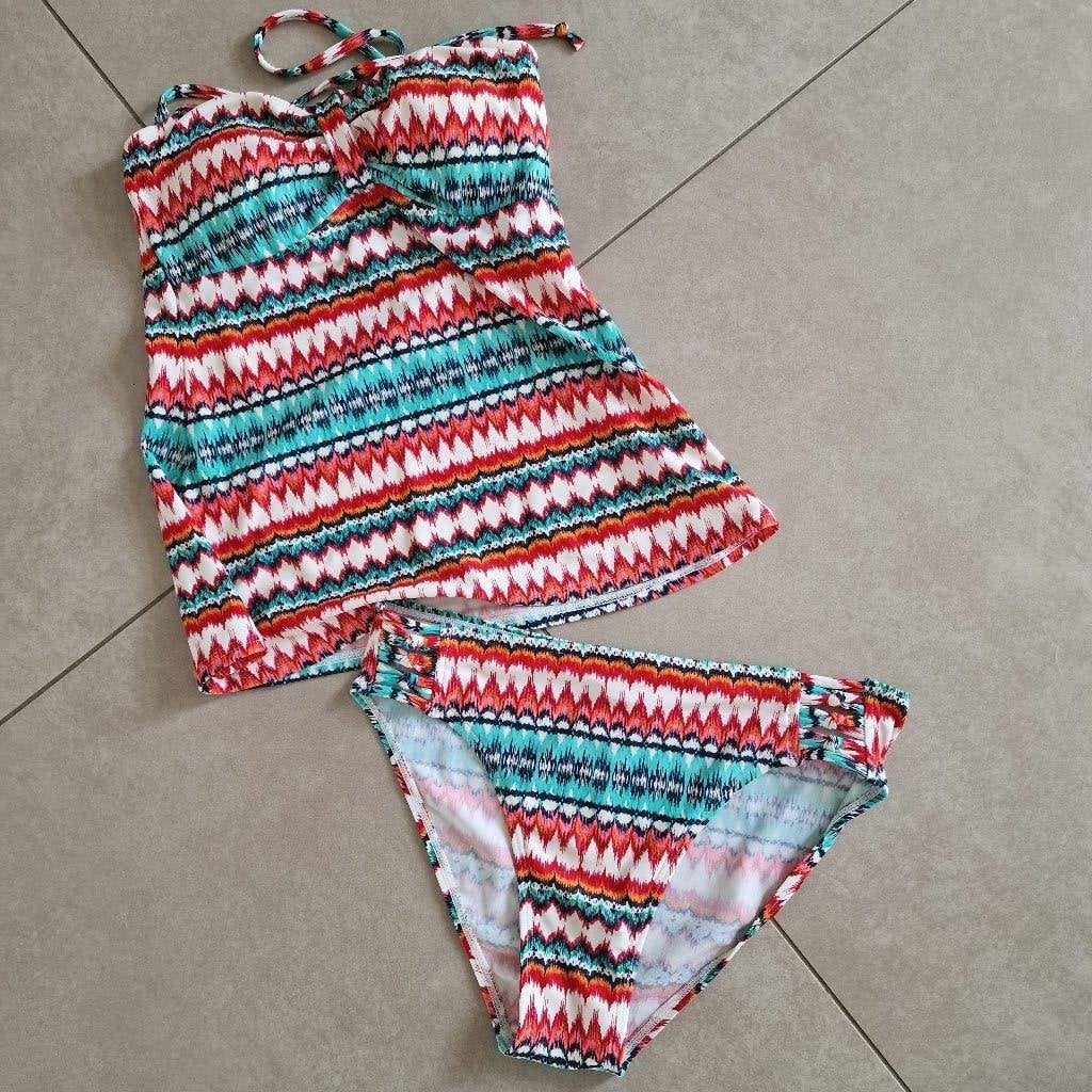 Bikini Esprit 36, Vêtements | Femmes, Vêtements de Bain & Maillots de Bain, Neuf, Enlèvement ou Envoi, Multicolore, Bikini