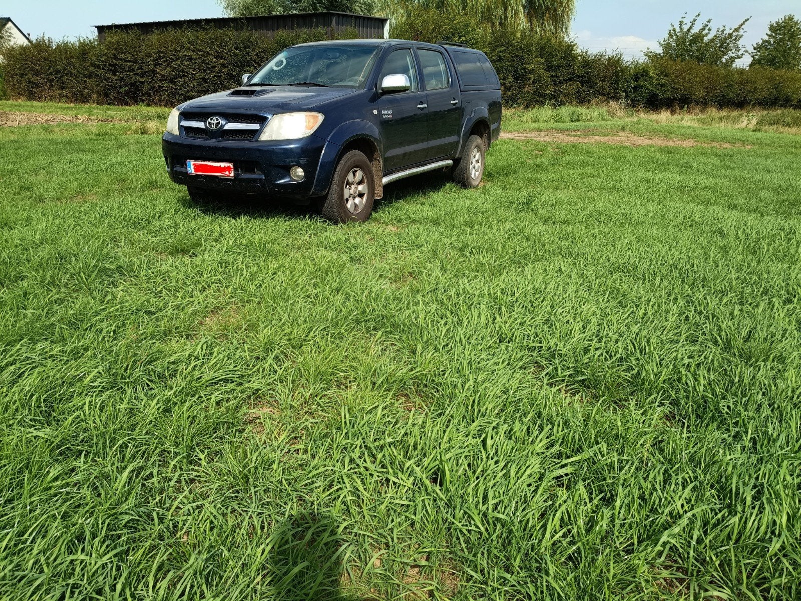 Toyota Hilux, Bedrijf, Hilux, Te koop
