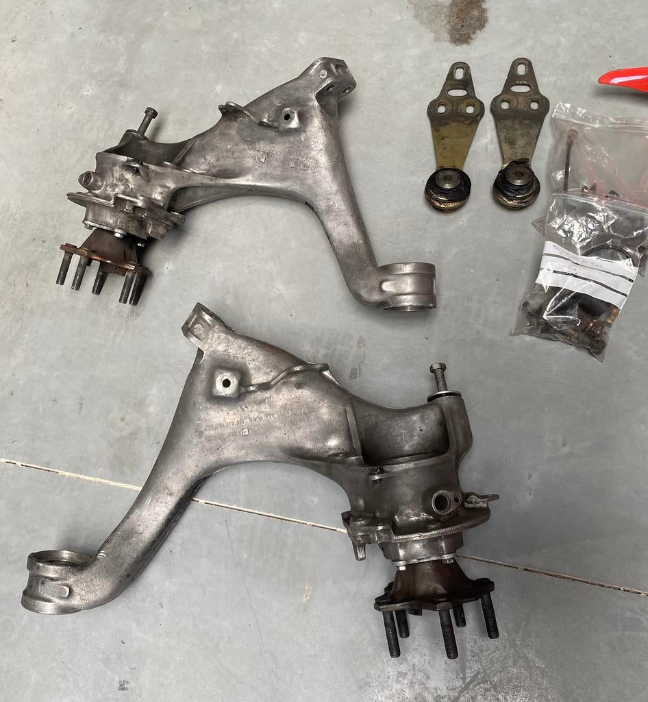 Porsche onderdelen, Ophalen, Porsche