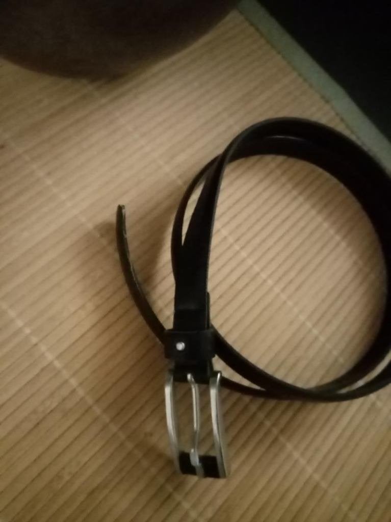 nieuw zwart , smal riem ceintuur 80 cm breedte 1,5 cm, Minder dan 3 cm, 80 tot 90 cm, Zwart, Nieuw