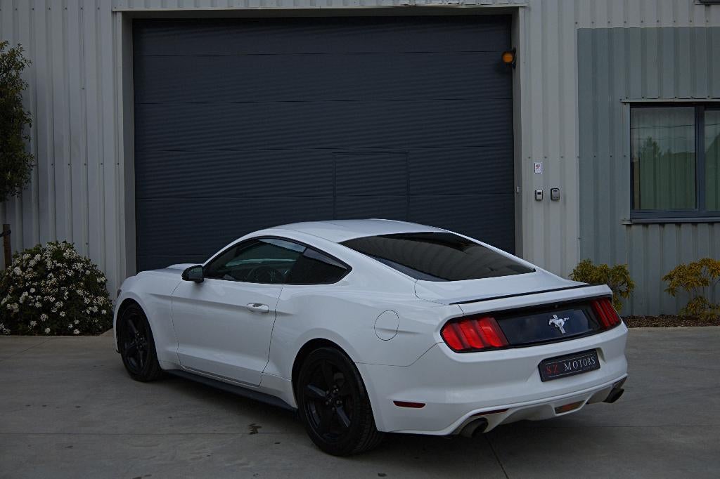 Ford Mustang V6 | 3.7i | Coupé | Automaat | Camera | Uniek, Auto's, Ford, Wit, Leder, Mustang, 3 deurs