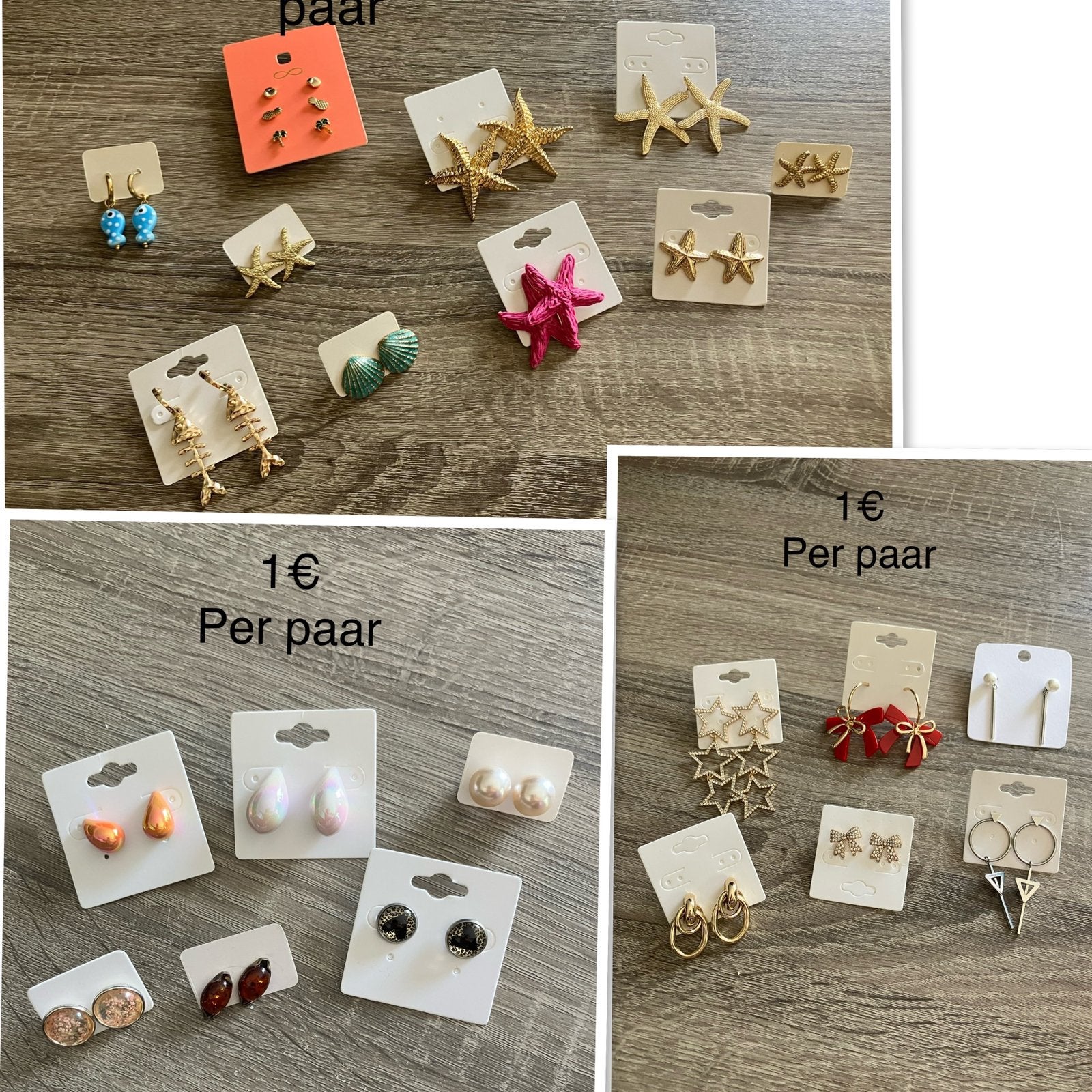 Juweeltjes, Handtassen en Accessoires, Oorbellen, Ophalen of Verzenden, Zo goed als nieuw