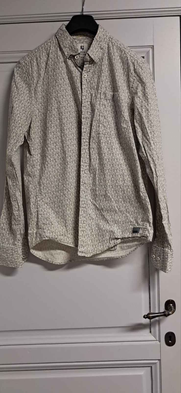 hemd van garcia, Beige, Garcia, Nieuw, Halswijdte 39/40 (M)