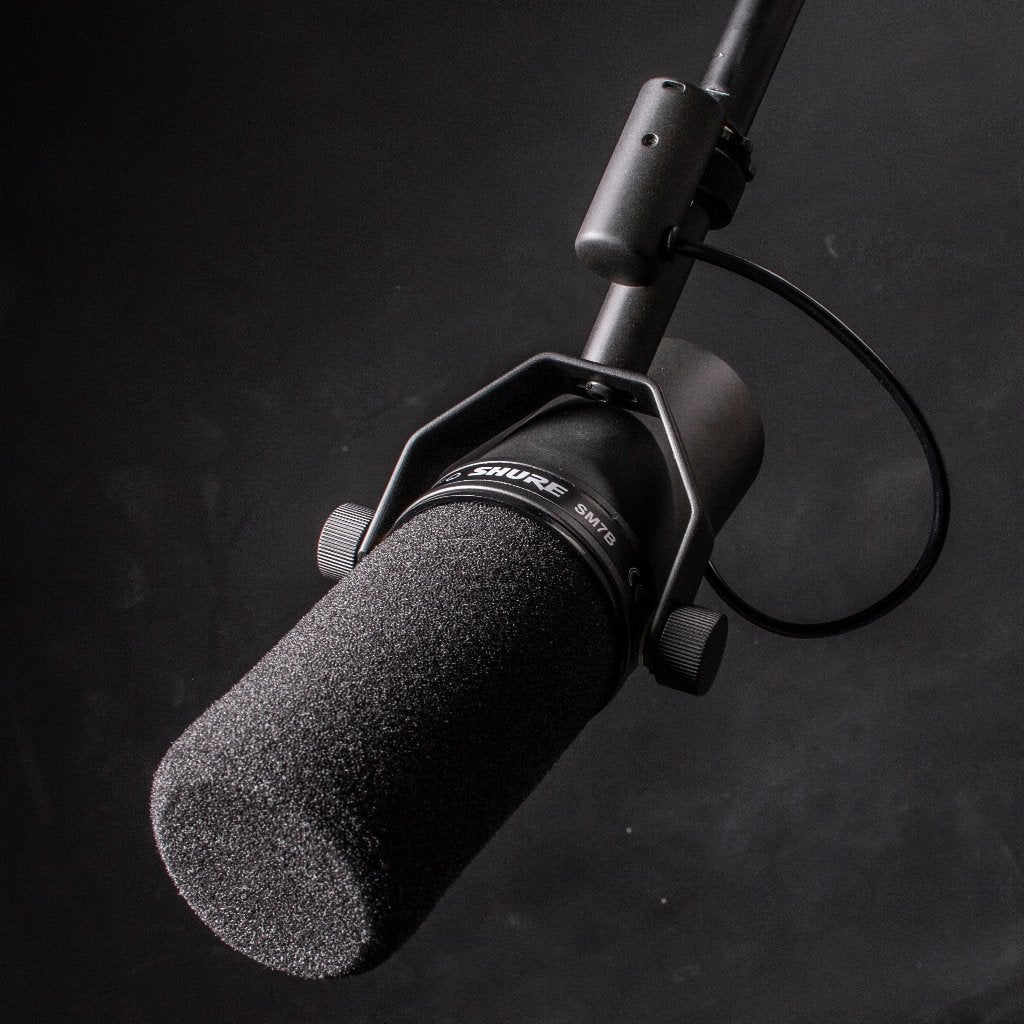 Nouveau microphone de studio vocal dynamique Shure SM7B, Contacts & Messages, Faire de la musique & Membres de groupe