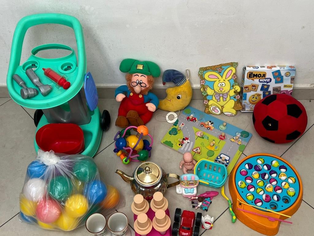 Lots de jouets, Enfants & Bébés, Jouets | Véhicules en jouets, Enlèvement, Utilisé