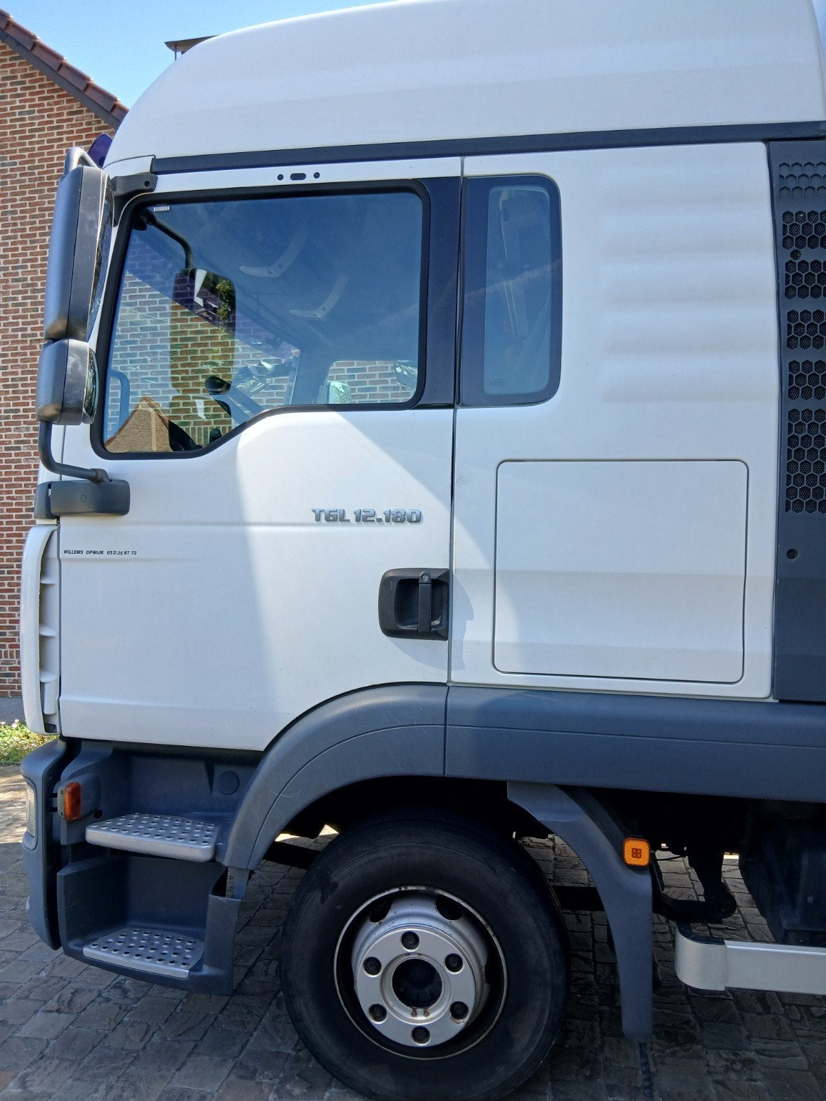 paarden vrachtwagen /bakwagen, Auto's, Particulier, Te koop, MAN