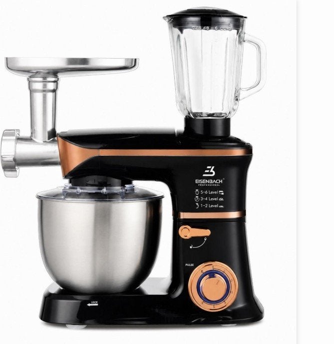 6.5 L Keukenrobot 2000W Foodprocessor Blender & Vleesmolen, Ophalen, Nieuw, Overige onderwerpen