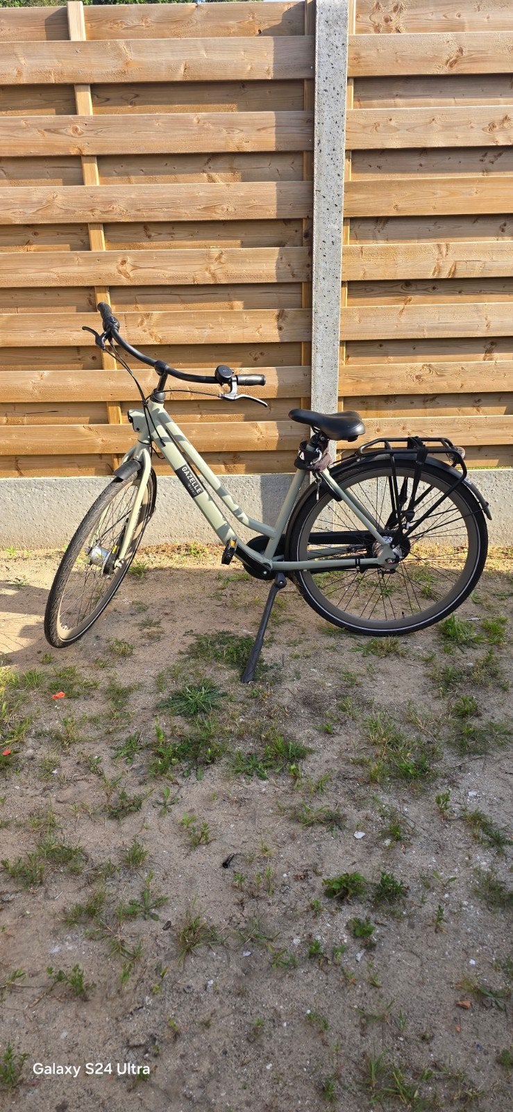 Gazelle fiets, Fietsen en Brommers, Ophalen, Zo goed als nieuw, Schijfrem, Gazelle