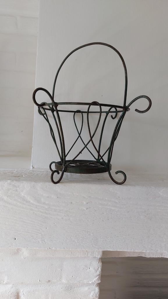 Vintage Mandje 20cm, Huis en Inrichting, Ophalen