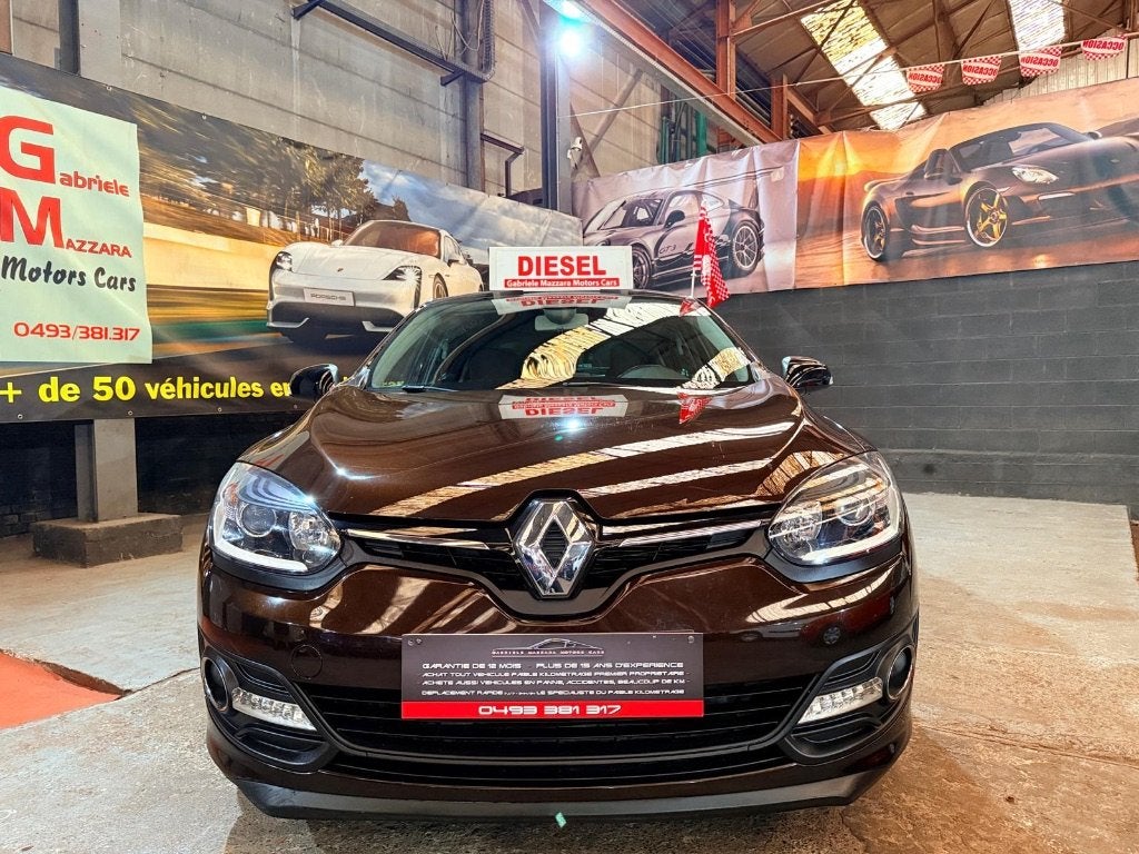 Renault Megane 1.5DCI Limited Edition GPS Airco, Cuir, Euro 5, Achat, Entreprise