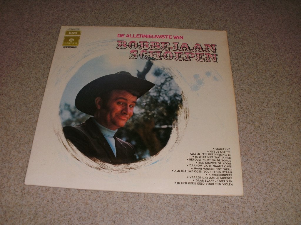LP Bobbejaan Schoepen, Ophalen, Gebruikt, LP