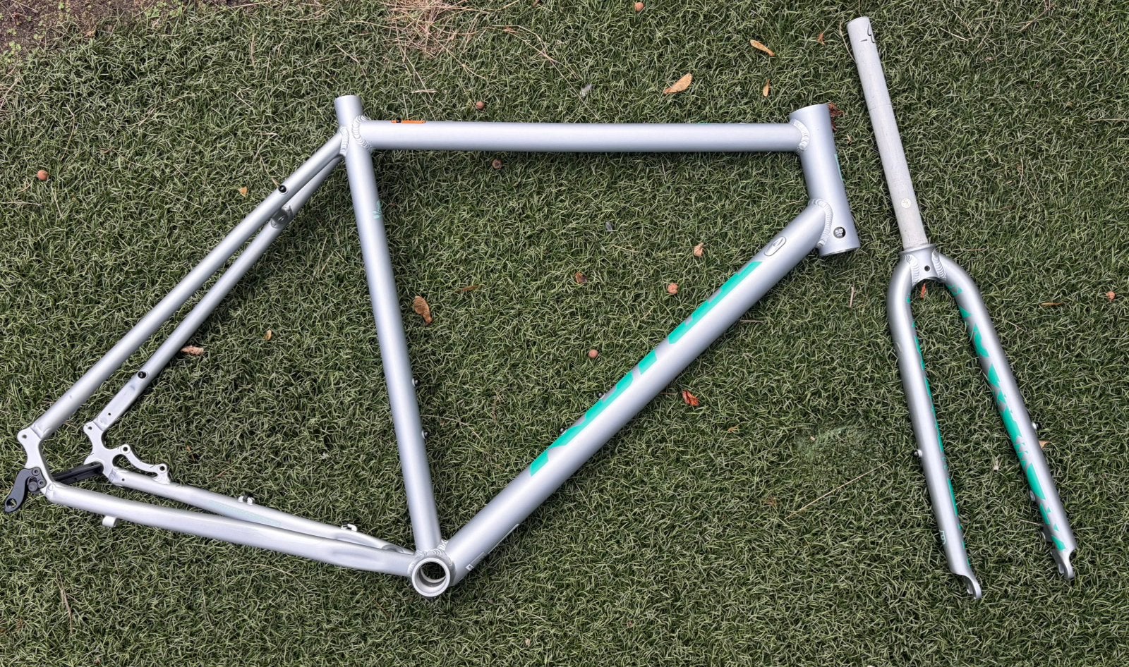 Kona Rove AL frame (58), Fietsen en Brommers, Ophalen, Frame, Nieuw, Gravelbike