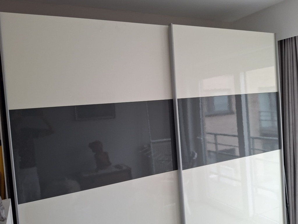 kleerkast, Huis en Inrichting, Kasten | Kleerkasten, Ophalen, Gebruikt, Met plank(en), 200 cm of meer