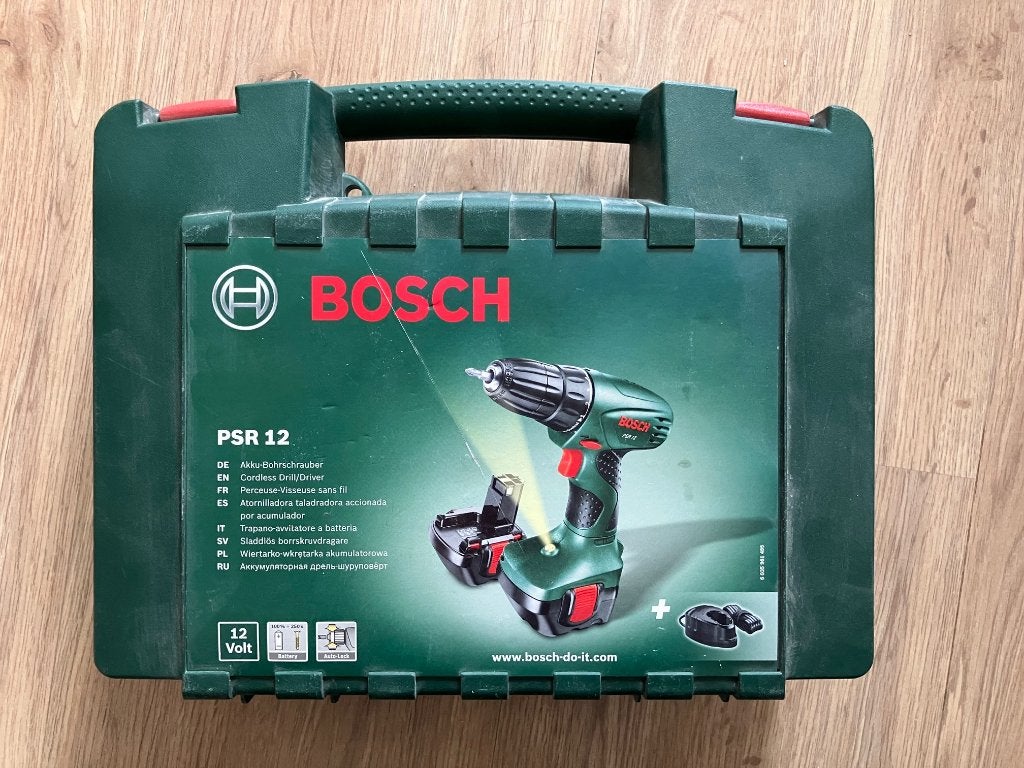 Perceuse - tournevis BOSCH, Enlèvement, Utilisé, Foreuse et Perceuse