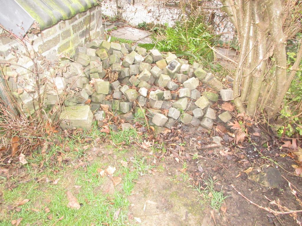 Anciens pavés de rue, Comme neuf, Autres types, 10 m²² ou plus, Enlèvement