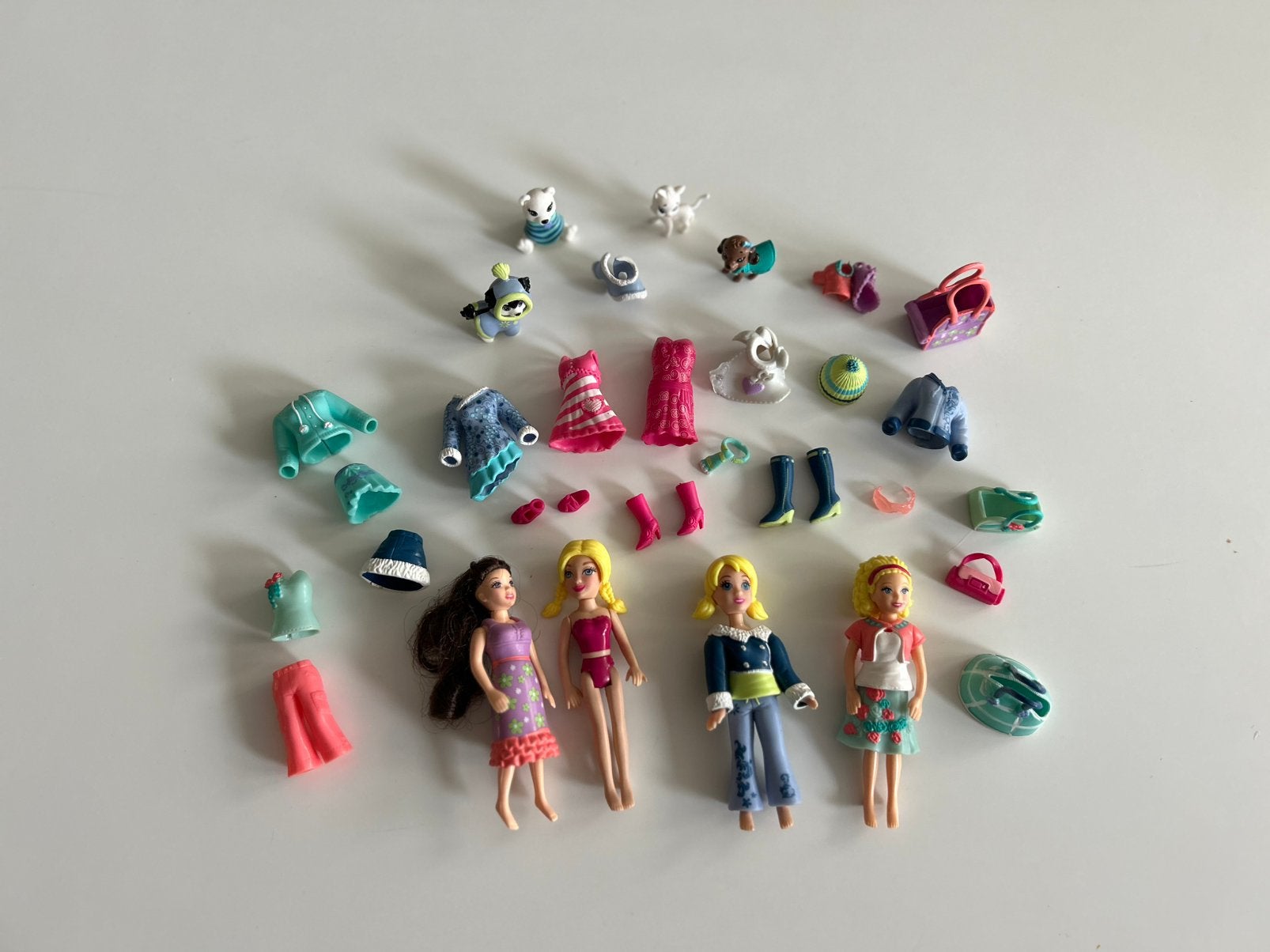 Lot polly pocket, Enlèvement ou Envoi, Utilisé