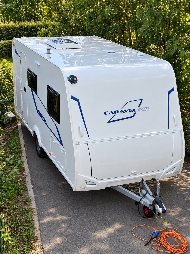 Caravane Caravelair Alba, Jusqu'à 4, Roue de secours, Entreprise, 5 à 6 mètres
