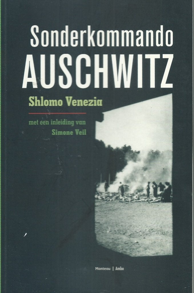 Shlomo Venezia - Sonderkommando Auschwitz - Taal: Nederlands, Boeken, Tweede Wereldoorlog, Ophalen of Verzenden, Zo goed als nieuw