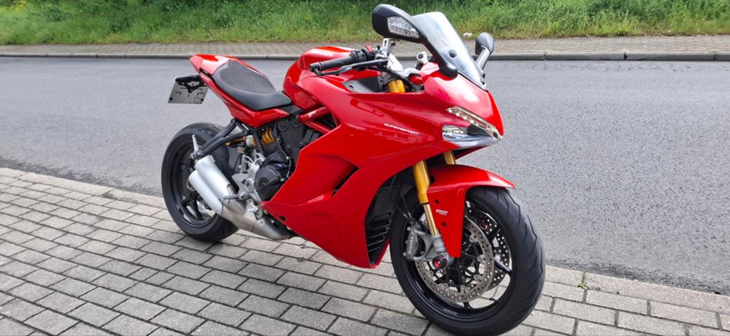 Supersport S als nieuw +Termignoli, Motoren, Particulier, Nieuw