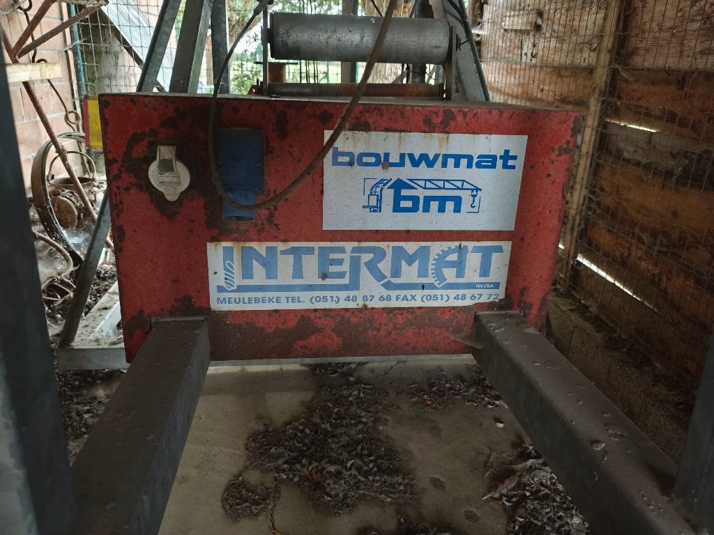 Bouwlift Bouwmat 6m + 1,5m, Enlèvement, Utilisé, Ascenseur de chantier