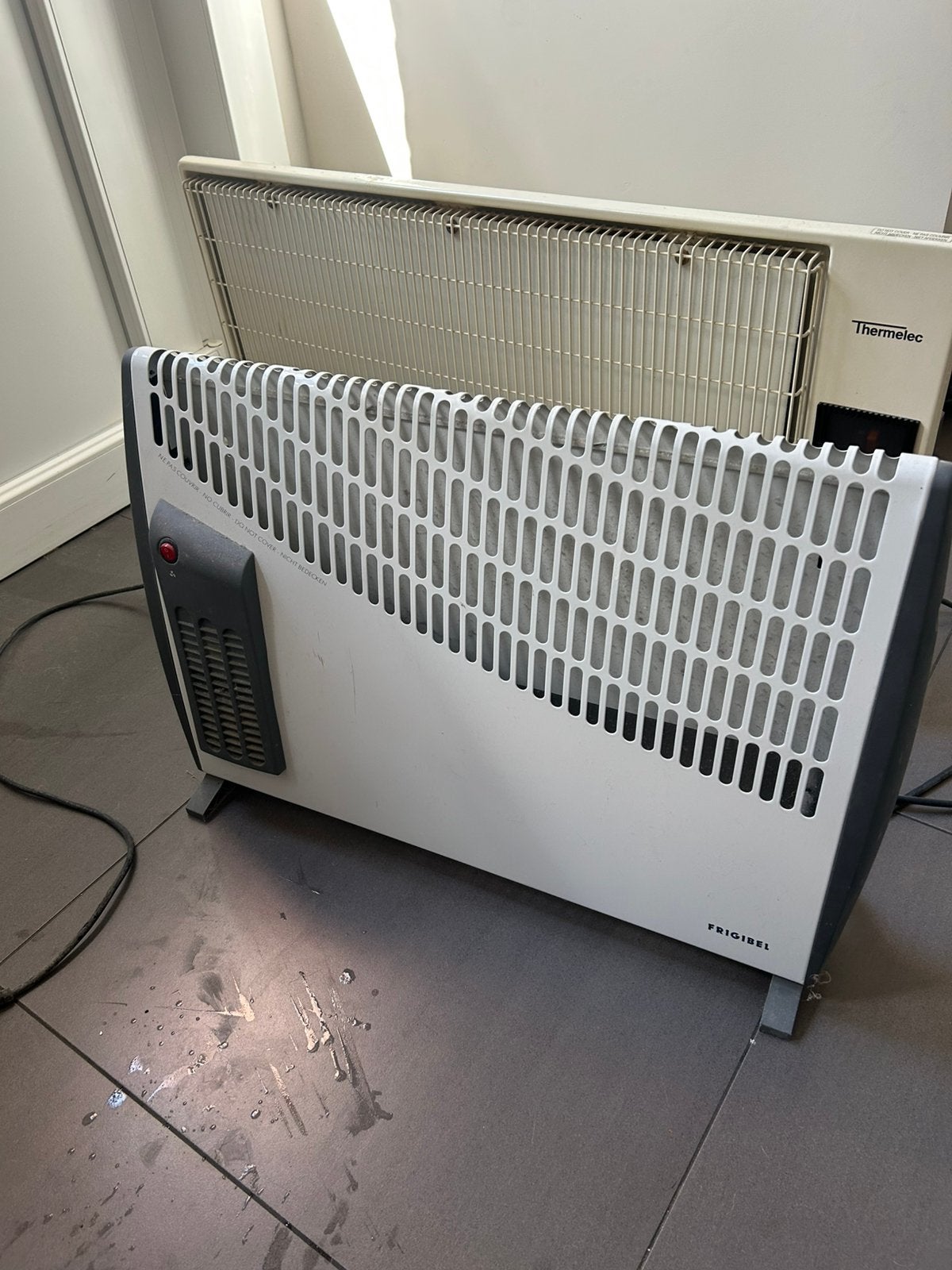 Elektrische verwarming 2X, Ophalen, Gebruikt