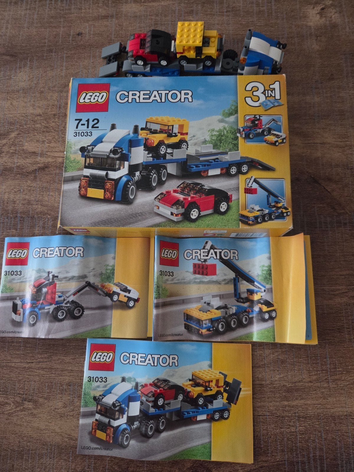 Lego creator 3 in 1 31033, Kinderen en Baby's, Speelgoed | Duplo en Lego, Lego, Ophalen of Verzenden, Zo goed als nieuw, Compleet