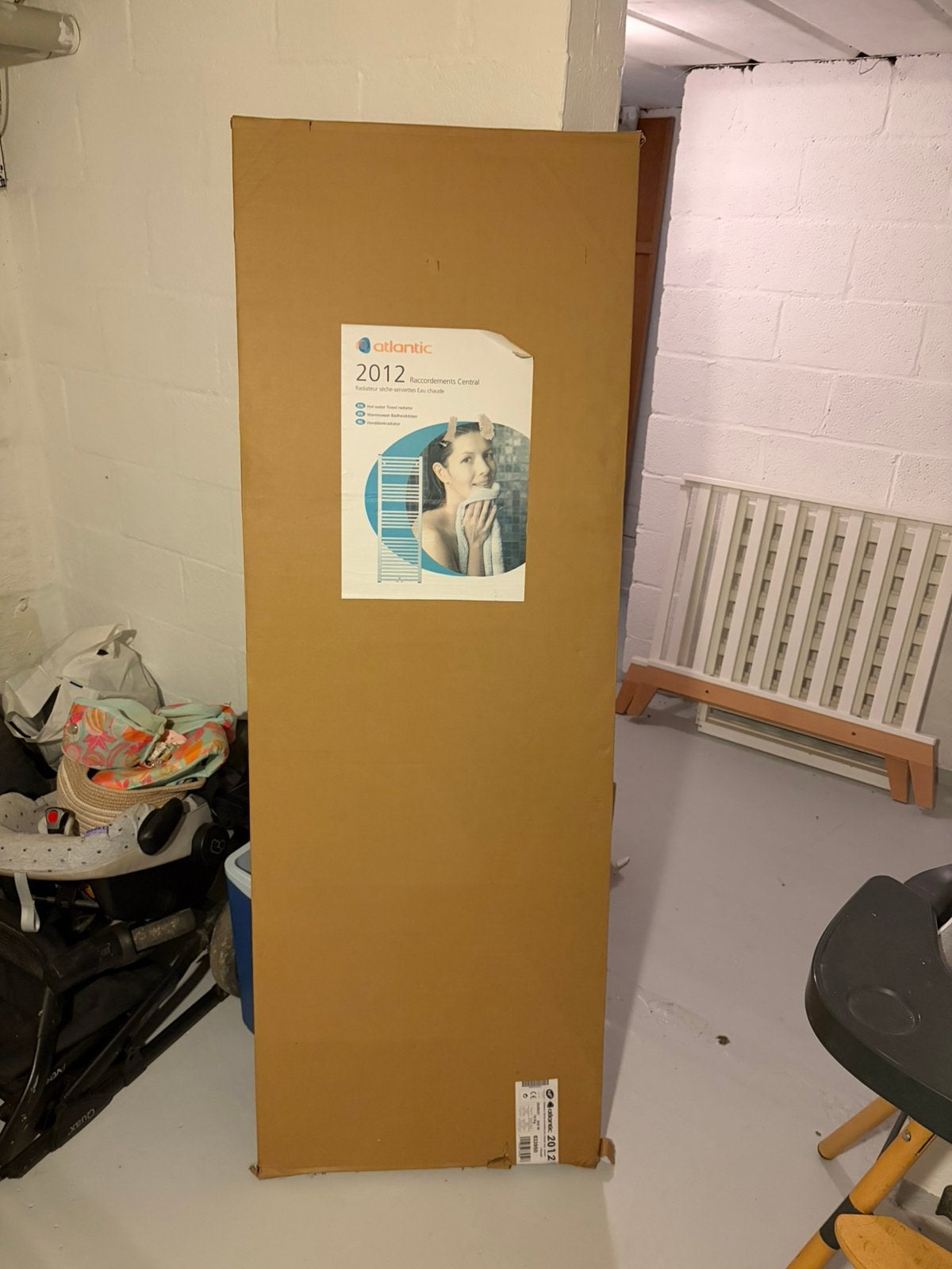 Radiator voor handdoeken ongebruikt in verpakking, Bricolage & Construction, Chauffage & Radiateurs, Moins de 60 cm, Enlèvement