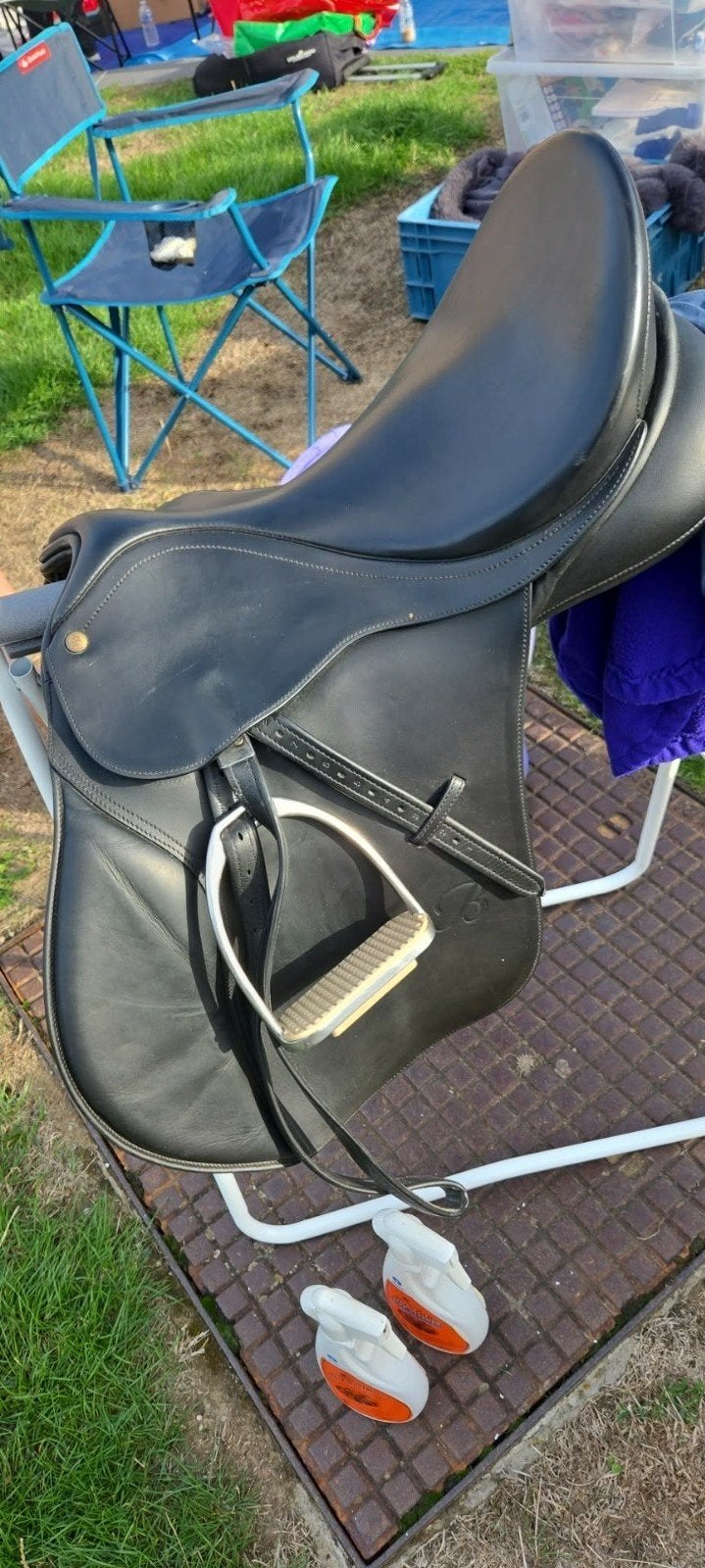 selle mixte bates - quasi neuve, Enlèvement, Bates, Récréation