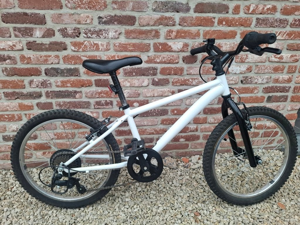 Nette Decathlon B'TWIN Explore 120 Kinderfiets – 20 Inch, Ophalen, 20 inch of meer, Velgrem, Zo goed als nieuw