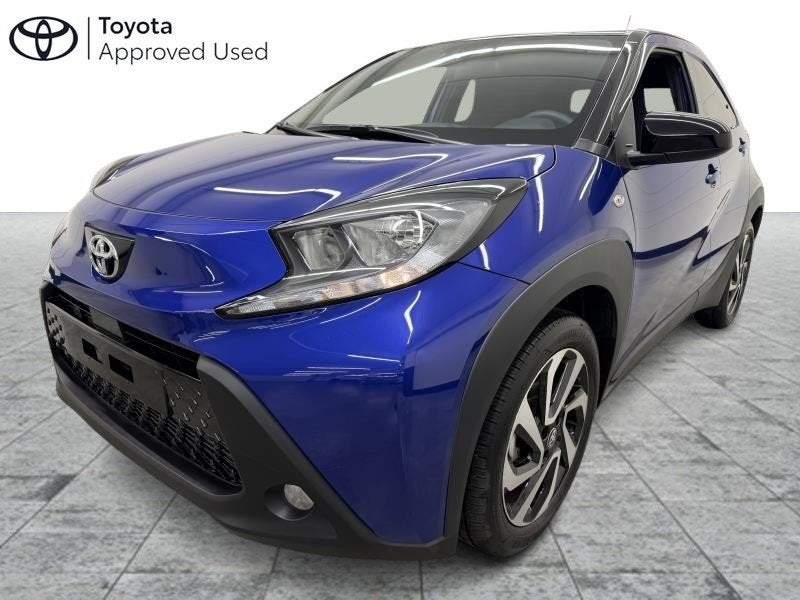 Toyota Aygo pulse + Tech Pack + Automaat, Auto's, Automaat, https://public.car-pass.be/vhr/e78d95d7-f2f5-48cd-86e2-d24154a384b3