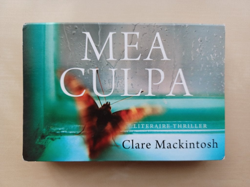 Mea Culpa - Dwarsligger 396, Ophalen of Verzenden, Zo goed als nieuw, Clare Mackintosh