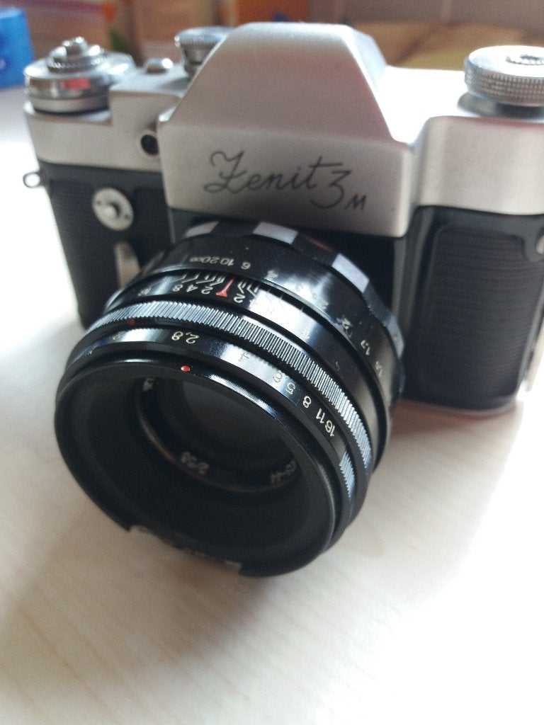 zenit 3m appareil 24x36 soviétique urss, TV, Hi-fi & Vidéo, Appareils photo analogiques, Enlèvement, Utilisé, Reflex miroir, Autres Marques