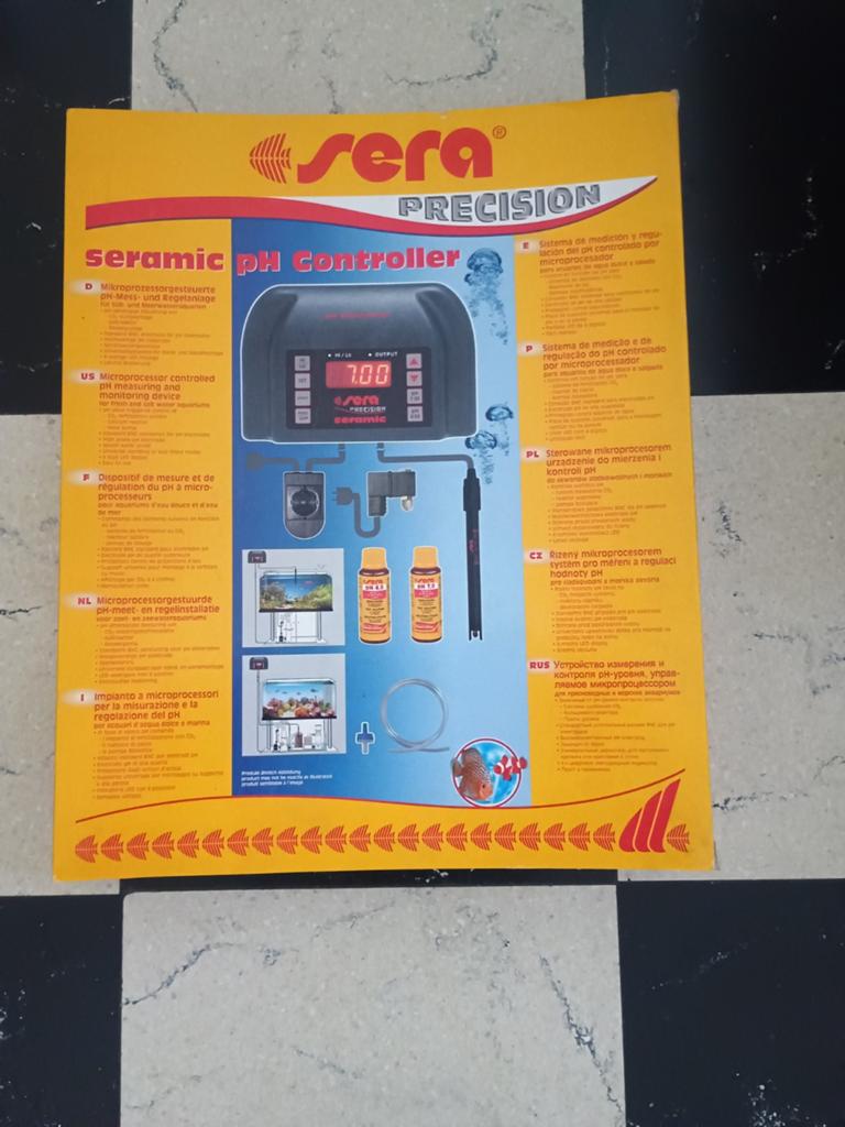Aquarium  PH  controller sera, Dieren en Toebehoren, Vissen | Aquaria en Toebehoren, Sera, Ophalen