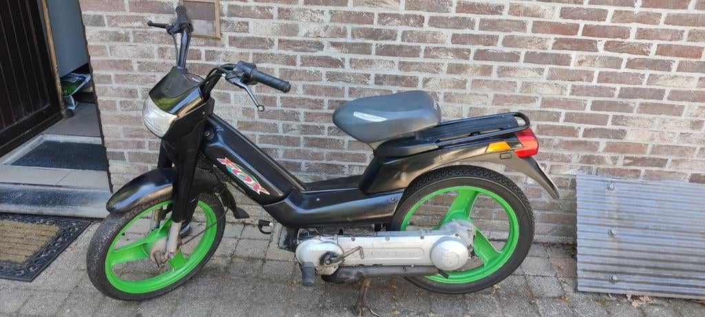 Peugeot Fox, Enlèvement, Fox