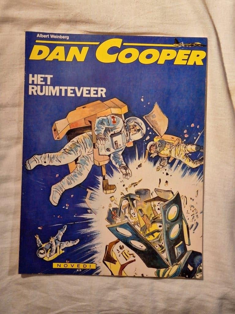 Dan Cooper 31: het ruimteveer, Eén stripboek, Ophalen of Verzenden, Zo goed als nieuw