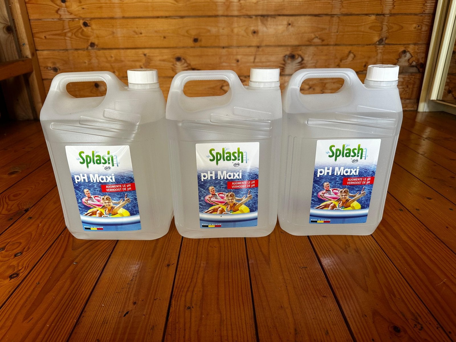 3 bidons Splash Ph maxi 5l, Ophalen, Nieuw