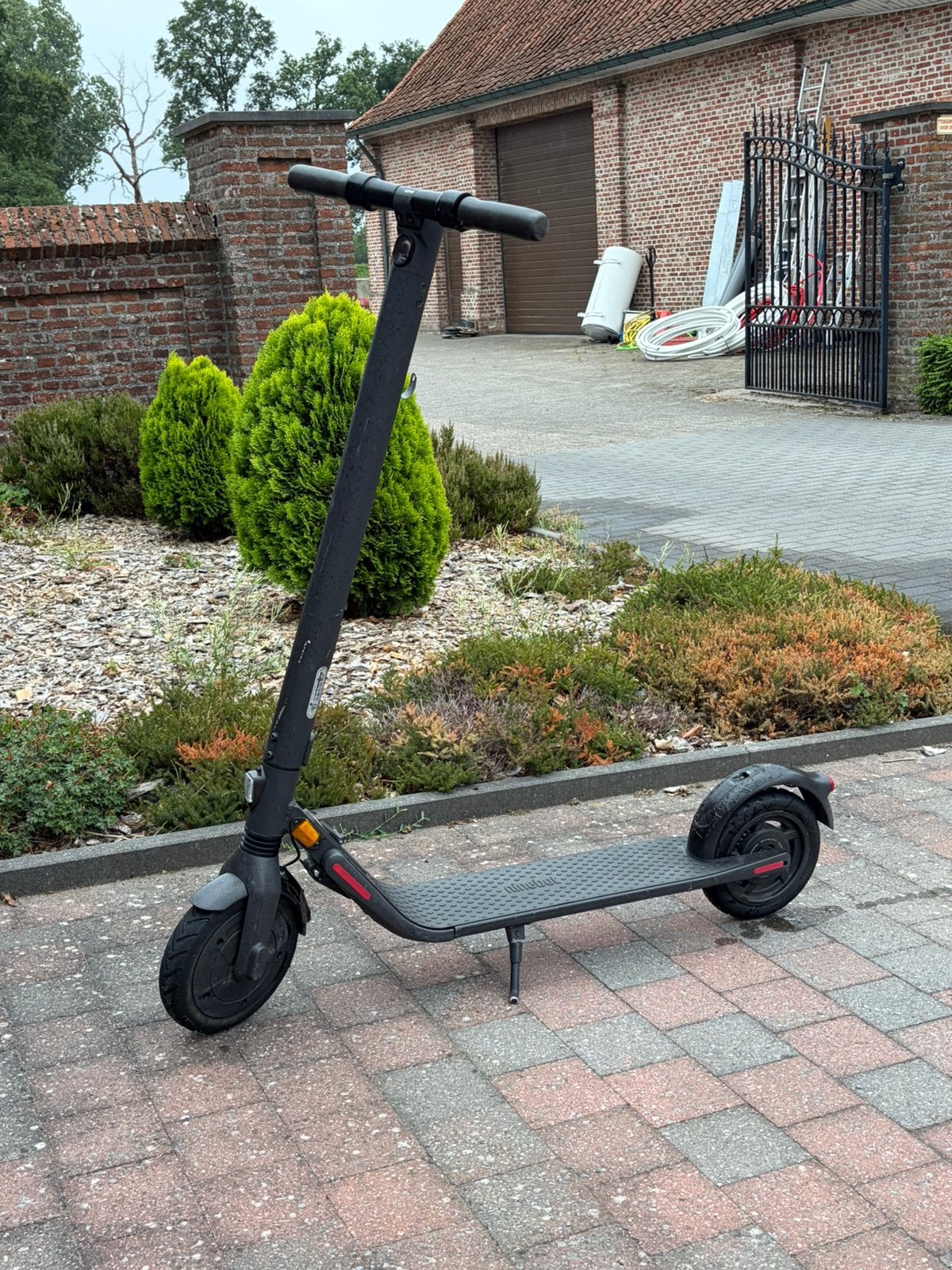 Segway-Ninebot KickScooter E2, Ophalen, Gebruikt