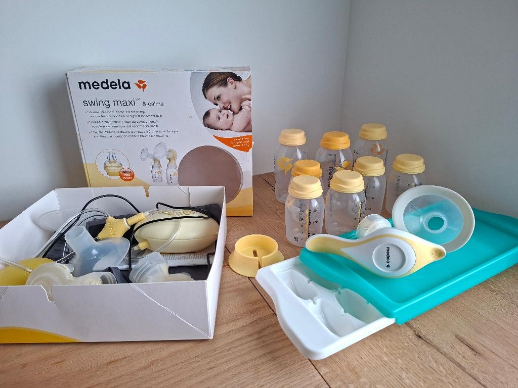 Medela kolf, Kinderen en Baby's, Babyvoeding en Toebehoren, Ophalen, Gebruikt, Borstkolf, Medela