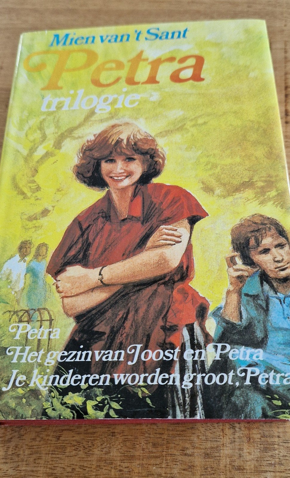 Mien van 't Sant - Petra, Boeken, Ophalen of Verzenden, Gelezen, Mien van 't Sant