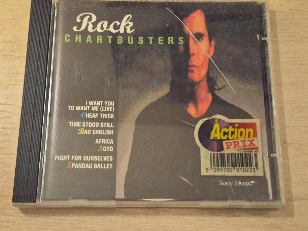 Cd audio Chartbusters rock, CD & DVD, Enlèvement ou Envoi, Comme neuf, Pop rock, Album