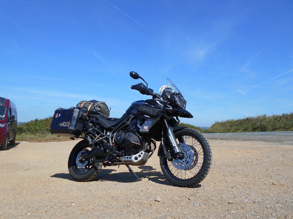 triumph tiger 800 XCX, Motoren, Particulier