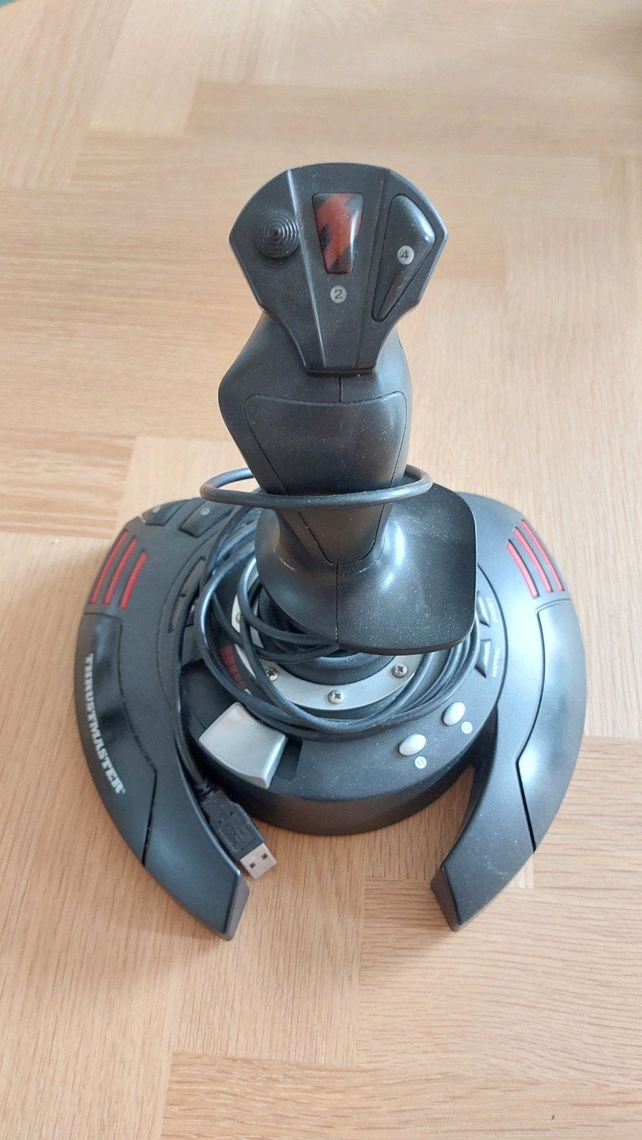 Thrustmaster flight stick X, Computers en Software, Joysticks, Verzenden