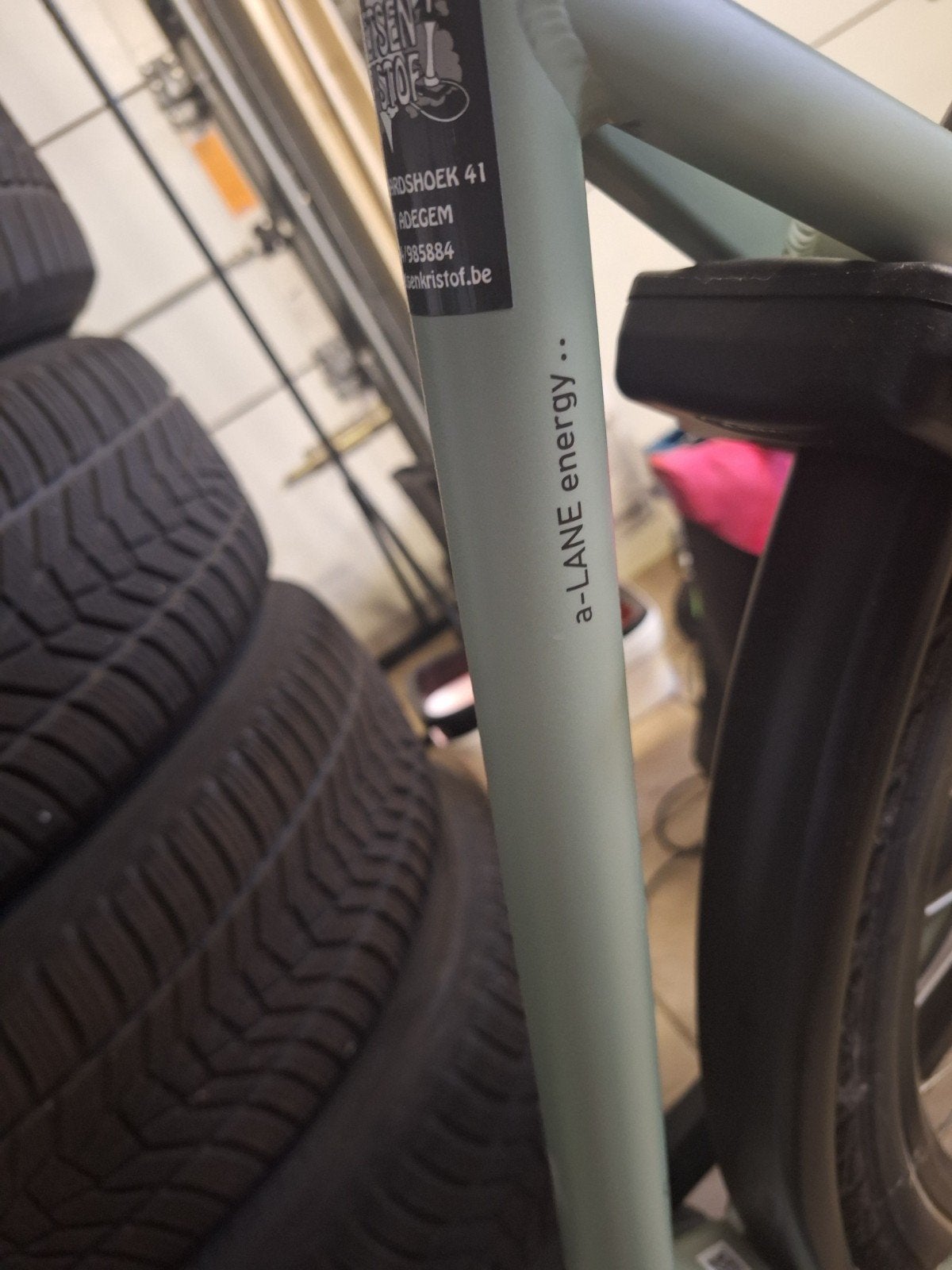 Electrische fiets te koop, Ophalen, Zo goed als nieuw