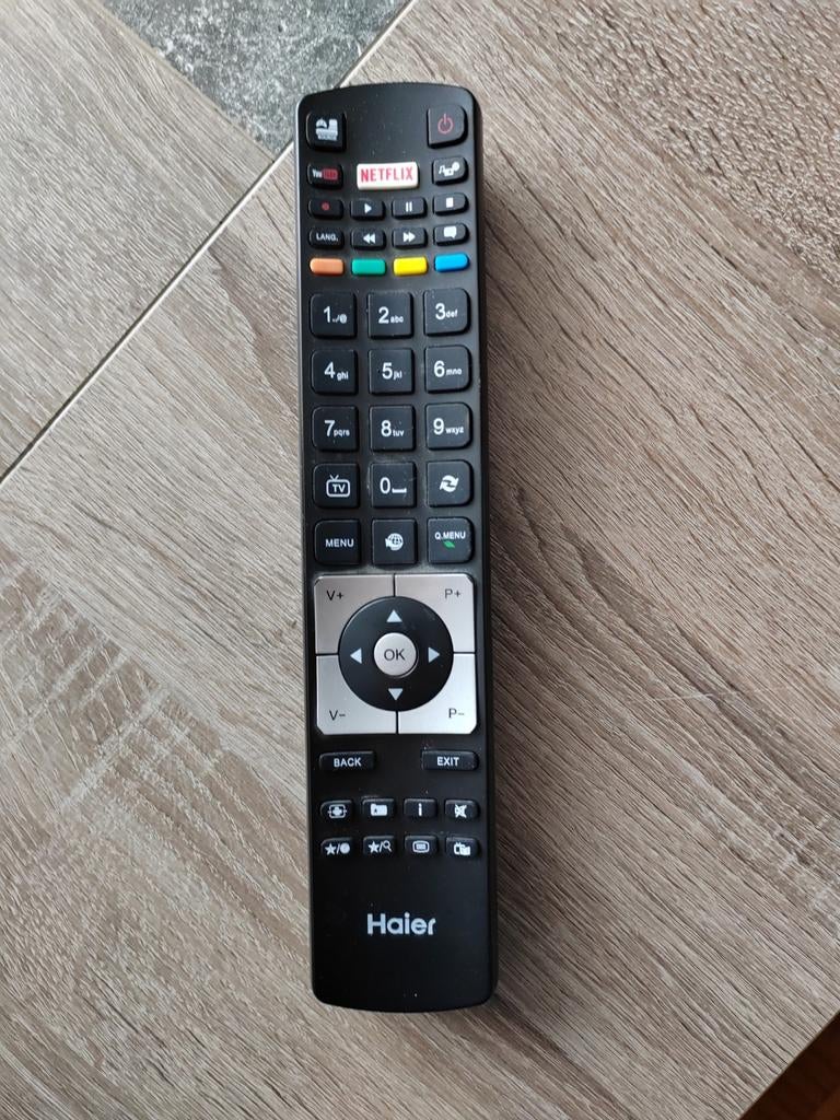 Télécommande originale Haier, TV, Hi-fi & Vidéo, Télécommandes, Originale