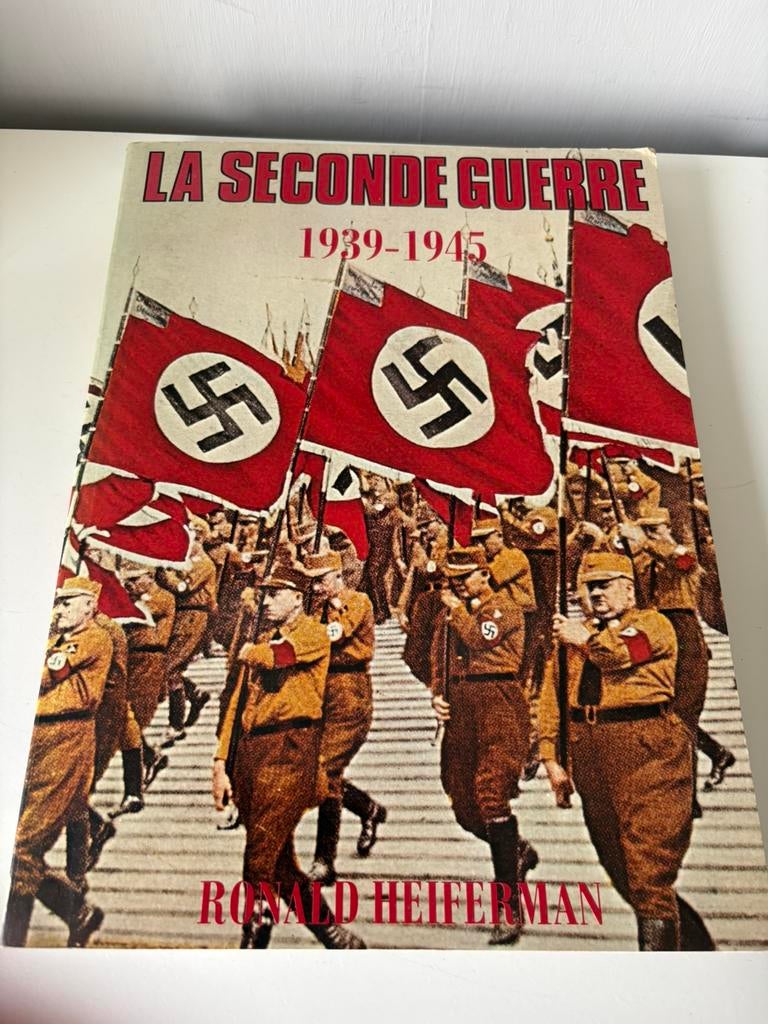 Livre « La seconde guerre 39/45 », Livres, Enlèvement ou Envoi, Utilisé